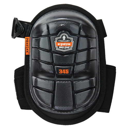 ProFlex&reg; 345 Knee Pad, Buckle Style, Gel Caps, Foam/Gel Pads Les Fournitures Industrielles Méga