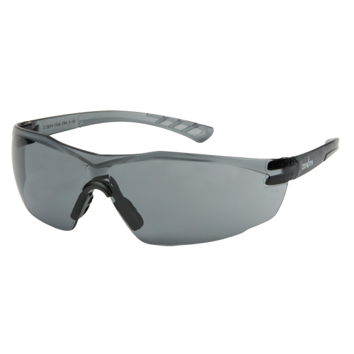 Z700 Series Safety Glasses, Grey/Smoke Lens, Anti-Scratch, Meets/Exceeds CSA Z94.3 Les Fournitures Industrielles Méga