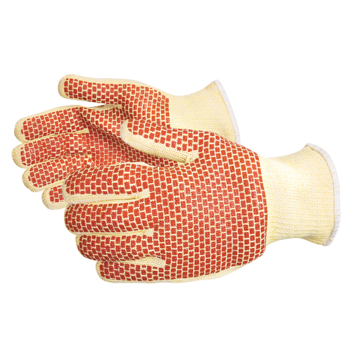 Gants Hot Mill Sure Grip, Nitrile, 8/Moyen, Prot&egrave;ge jusqu'&agrave; 392° F (200° C) Les Fournitures Industrielles Méga