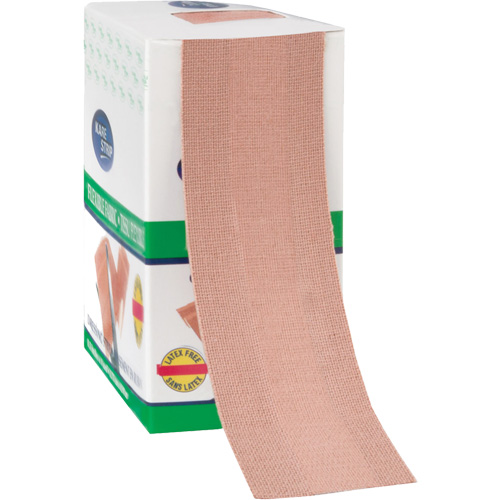 Dressing Strips, Rectangular/Square, Roll, Fabric, Non-Sterile Les Fournitures Industrielles Méga