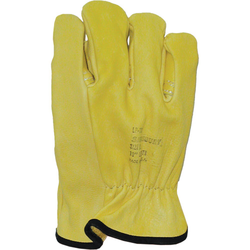 Salisbury  Leather Protector Gloves, Size 11, 10" L Les Fournitures Industrielles Méga