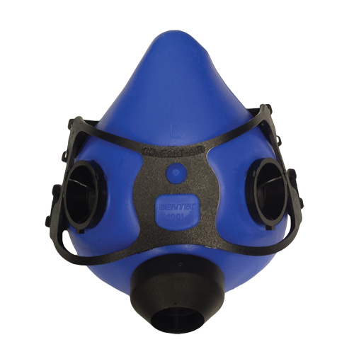 Demi-masque respirateur de s&eacute;rie 100 Comfort Air, Silicone, Petit Les Fournitures Industrielles Méga