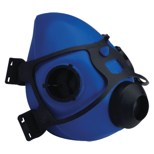 Demi-masque respirateur de s&eacute;rie 100 Comfort Air, Silicone, Petit Les Fournitures Industrielles Méga