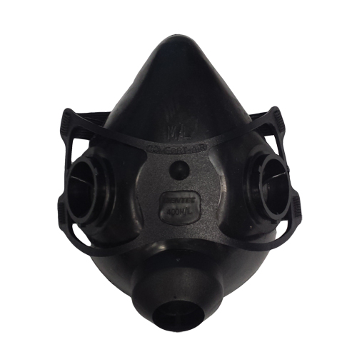 Respirateur demi-masque de s&eacute;rie 400 Comfort Air, &eacute;lastom&egrave;re, Moyen/grand Les Fournitures Industrielles Méga
