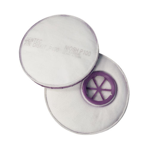 Filtre pour respirateur Diskit, Filtre contre les particules, Filtre P100 Les Fournitures Industrielles Méga