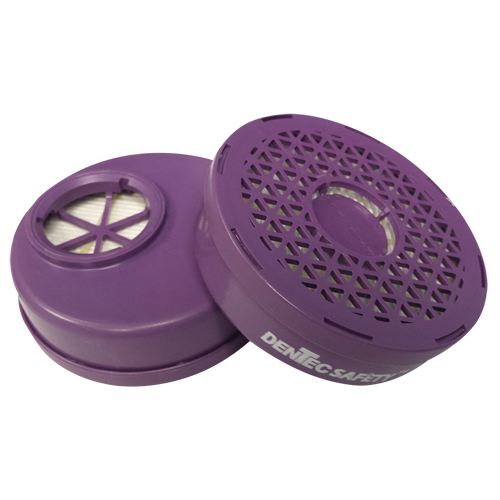 Cartouche pour respirateur, Filtre contre les particules, Filtre P100 Les Fournitures Industrielles Méga