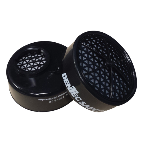 Cartouche pour respirateur, Cartouche gaz/vapeur, Vapeur organique Les Fournitures Industrielles Méga