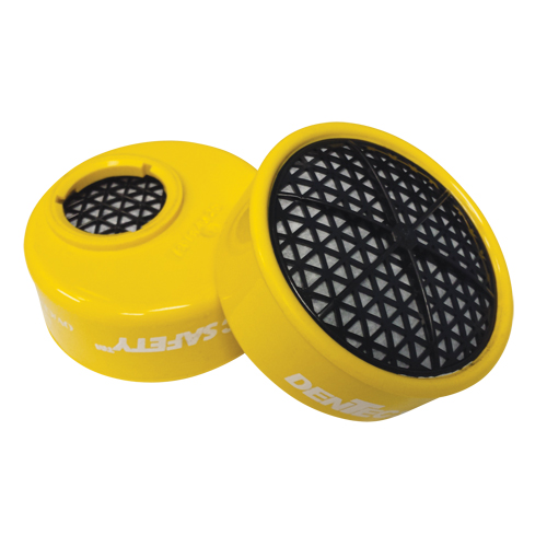 Cartouche pour respirateur, Cartouche gaz/vapeur, Gaz acide/Vapeur organique Les Fournitures Industrielles Méga