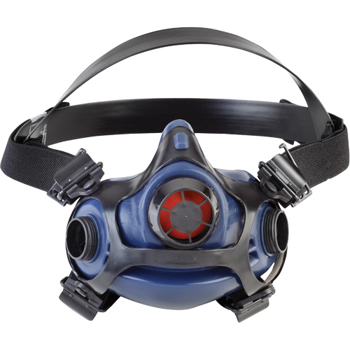 RU8800 Half Mask, Silicone, Small Les Fournitures Industrielles Méga
