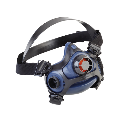 RU8800 Half Mask, Silicone, Small Les Fournitures Industrielles Méga