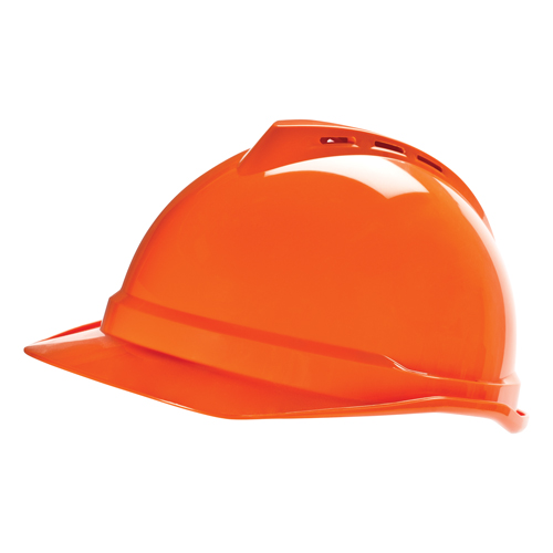 Casque de protection V-Gard, R&eacute;pond aux normes CSA type 1, Suspension Rochet, Ventil&eacute; Les Fournitures Industrielles Méga
