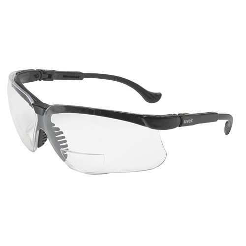 Uvex&reg; Genesis&reg; Reader Safety Glasses, Anti-Scratch, Clear, 1.5 Diopter Les Fournitures Industrielles Méga