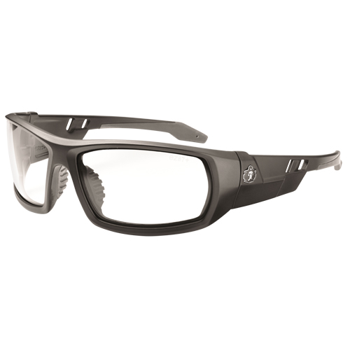 Skullerz&reg; Odin Safety Glasses, Clear Lens, Anti-Fog/Anti-Scratch, ANSI Z87+/Meets/Exceeds CSA Z94.3 Les Fournitures Industrielles Méga