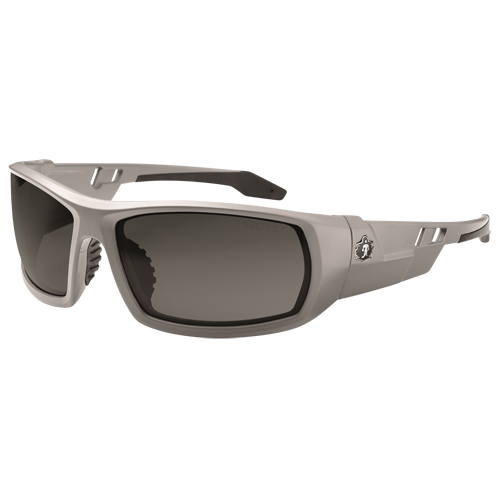 Skullerz&reg; Odin Safety Glasses, Grey/Smoke Lens, Anti-Fog/Anti-Scratch, ANSI Z87+/Meets/Exceeds CSA Z94.3 Les Fournitures Industrielles Méga