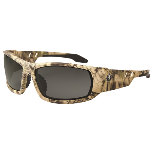 Skullerz&reg; Odin Safety Glasses, Grey/Smoke Lens, Anti-Scratch, ANSI Z87+/Meets/Exceeds CSA Z94.3 Les Fournitures Industrielles Méga