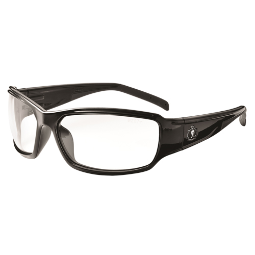 Skullerz&reg; Thor Safety Glasses, Clear Lens, Anti-Scratch, ANSI Z87+/Meets/Exceeds CSA Z94.3 Les Fournitures Industrielles Méga
