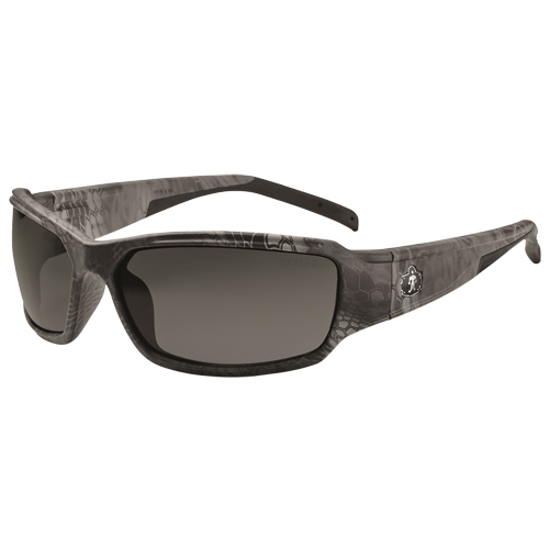 Skullerz&reg; Thor Safety Glasses, Grey/Smoke Lens, Anti-Scratch, ANSI Z87+/Meets/Exceeds CSA Z94.3 Les Fournitures Industrielles Méga