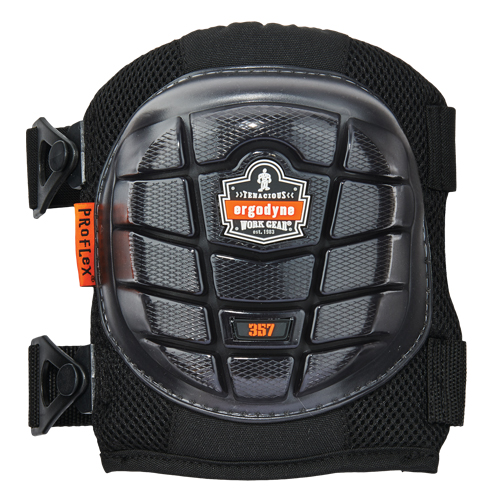 ProFlex&reg; 357 Lightweight Knee Pad, Buckle Style, Gel Caps, Foam/Gel Pads Les Fournitures Industrielles Méga