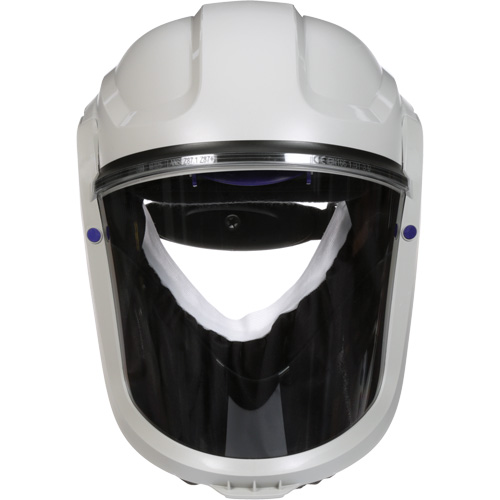 &eacute;cran facial complet pour respirateur Versaflo, Standard, Casque rigide Les Fournitures Industrielles Méga