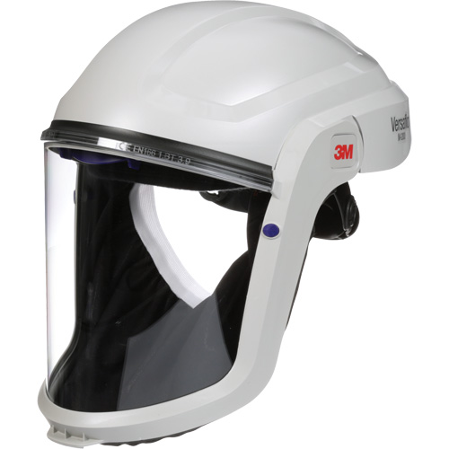 &eacute;cran facial complet pour respirateur Versaflo, Standard, Casque rigide Les Fournitures Industrielles Méga