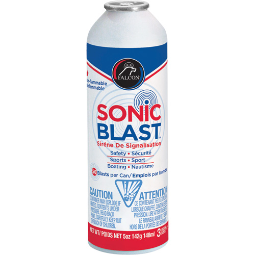 Sonic Blast Safety Horn Refill Les Fournitures Industrielles Méga