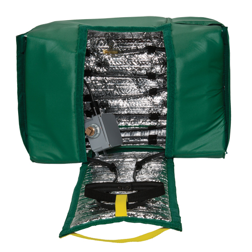 120V Insulated, Portable Blanket Les Fournitures Industrielles Méga