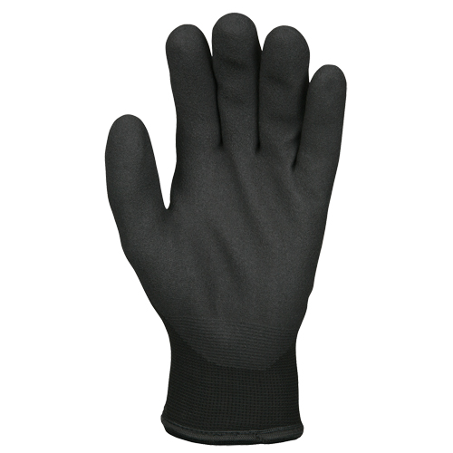 Gants N9690 Memphis Ninja Ice, 8/Moyen, R&ecirc;vetement PVC, Calibre 15, Enveloppe en Acrylique/Tissu &eacute;ponge Les Fournitures Industrielles Méga