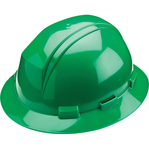 North&reg; Kilimanjaro Full Brim Hardhat, Meets CSA Type 2, Ratchet Suspension, Non-Vented Les Fournitures Industrielles Méga