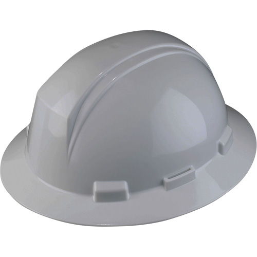 Casque &agrave; bord complet Kilimanjaro de North, R&eacute;pond aux normes CSA type 2, Suspension Rochet, Non ventil&eacute; Les Fournitures Industrielles Méga