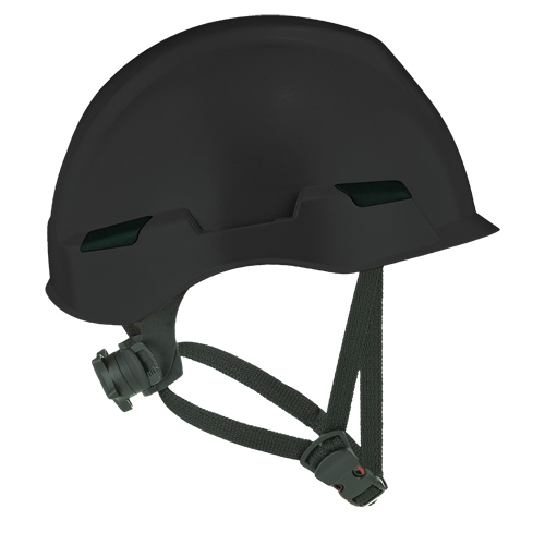 North&reg; Rocky Industrial Climbing Helmet, Meets CSA Type 1, Ratchet Suspension, Non-Vented Les Fournitures Industrielles Méga