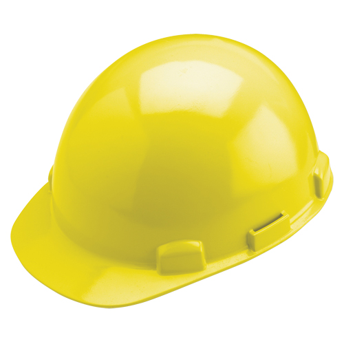 Casque de s&eacute;curit&eacute; Stromboli de North, R&eacute;pond aux normes CSA type 1, Suspension Rochet, Non ventil&eacute; Les Fournitures Industrielles Méga
