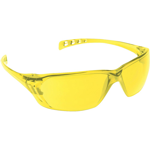 Lunettes de s&eacute;curit&eacute; Solus Dynamic, Lentille Ambr&eacute;e, Anti-&eacute;gratignures/Antistatique, ANSI Z87+/R&eacute;pond ou surpasse la norme CSA Z94.3 Les Fournitures Industrielles Méga