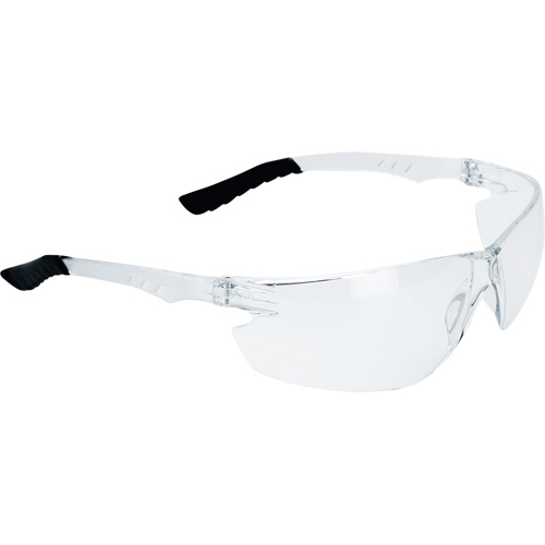 Lunettes de s&eacute;curit&eacute; sans monture Techno, Lentille Transparent, Antibu&eacute;e/Anti-&eacute;gratignures, ANSI Z87+/R&eacute;pond ou surpasse la norme CSA Z94.3 Les Fournitures Industrielles Méga