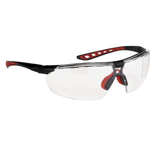 Lunettes de s&eacute;curit&eacute; s&eacute;rie Falcon Dynamic, Lentille Transparent, Antibu&eacute;e, ANSI Z87+/R&eacute;pond ou surpasse la norme CSA Z94.3 Les Fournitures Industrielles Méga