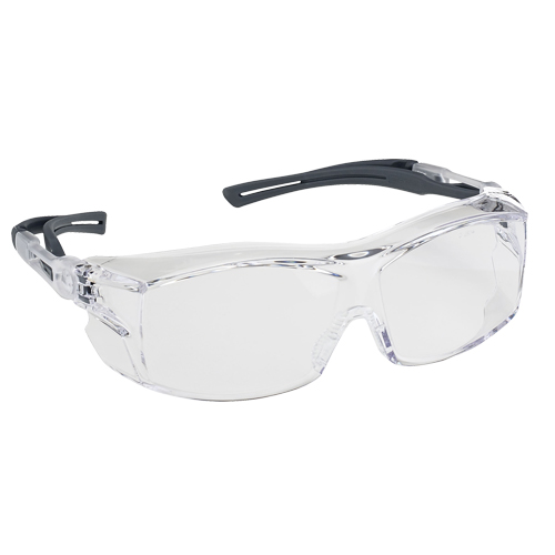 Dynamic OTG Extra Series Safety Glasses, Clear Lens, Anti-Fog/Anti-Scratch, ANSI Z87+/Meets/Exceeds CSA Z94.3 Les Fournitures Industrielles Méga