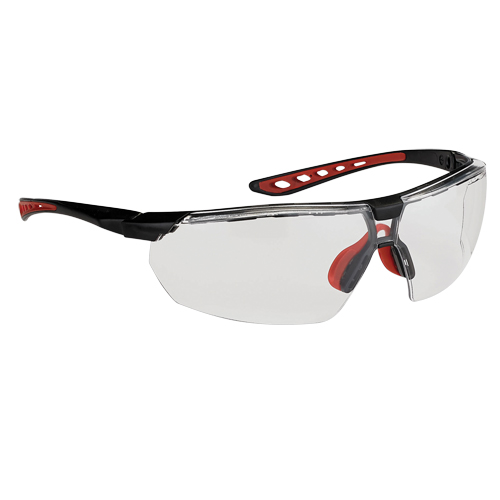 Lunettes de s&eacute;curit&eacute; s&eacute;rie Falcon Dynamic, Lentille Int&eacute;rieur/ext&eacute;rieur, Antibu&eacute;e, ANSI Z87+/R&eacute;pond ou surpasse la norme CSA Z94.3 Les Fournitures Industrielles Méga