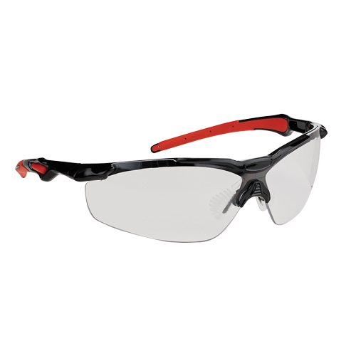 Dynamic Hawk Series Safety Glasses, Indoor/Outdoor Mirror Lens, Anti-Fog, ANSI Z87+/Meets/Exceeds CSA Z94.3 Les Fournitures Industrielles Méga