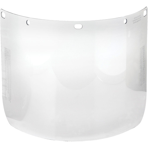 Dynamic Faceshield Visor Window, PETG, Clear Tint Les Fournitures Industrielles Méga
