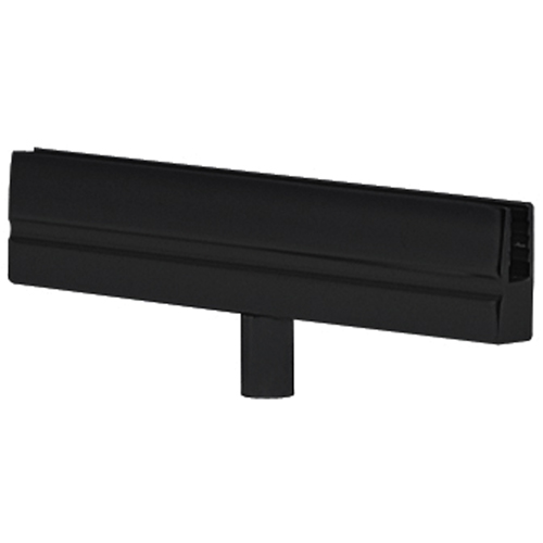 Support d'enseigne pour poteau portable, Noir Les Fournitures Industrielles Méga