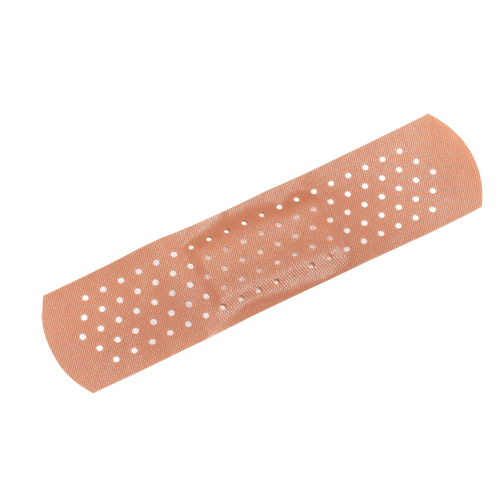 Pansements adh&eacute;sifs Dynamic, Rectangulaire/carr&eacute;e, 3/4", Plastique, St&eacute;rile Les Fournitures Industrielles Méga