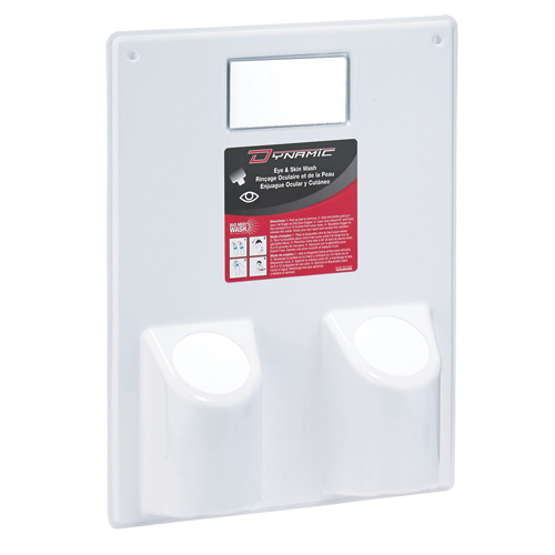 Dynamic Bio Med Wash&reg; Station Double Panel Les Fournitures Industrielles Méga