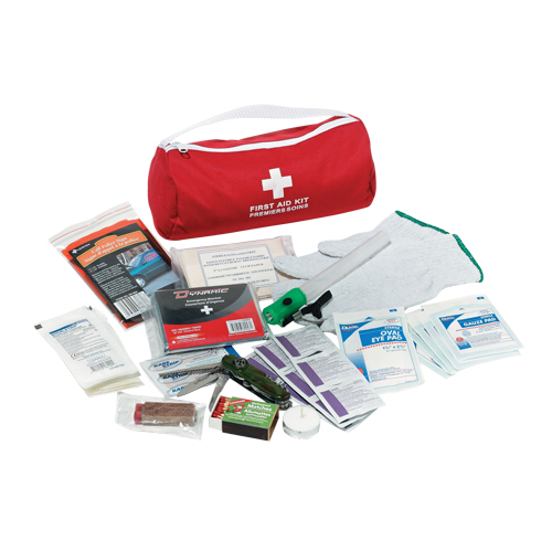 Dynamic Car First Aid Kit, Class 1 Medical Device, Nylon Bag Les Fournitures Industrielles Méga
