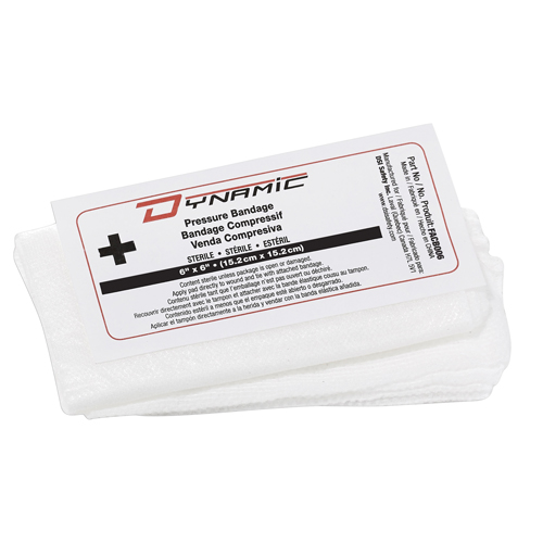 Bandage compressif Dynamic, 6" lo x 6" la Les Fournitures Industrielles Méga