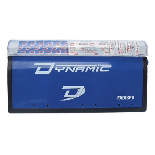 Distributeur de pansements bleus d&eacute;tectables Dynamic Les Fournitures Industrielles Méga