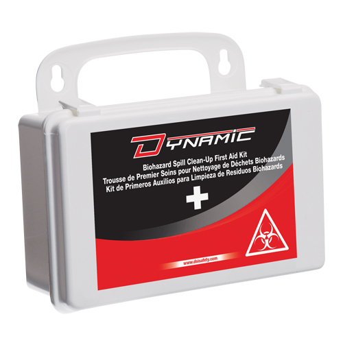 Dynamic EASY Complete Precaution Compliance Kit, Class 1 Medical Device, Plastic B Les Fournitures Industrielles Méga