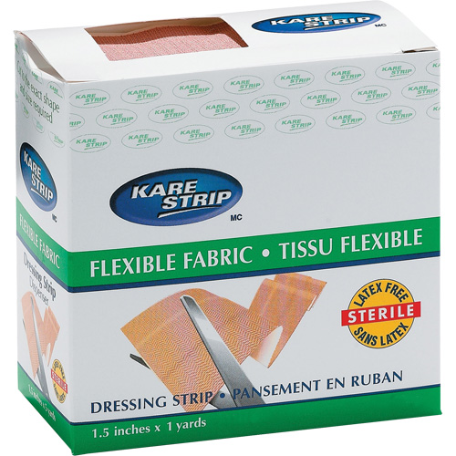 Pansement &eacute;lastique Dynamic, Rectangulaire/carr&eacute;e, 36", Tissu, Non st&eacute;rile Les Fournitures Industrielles Méga
