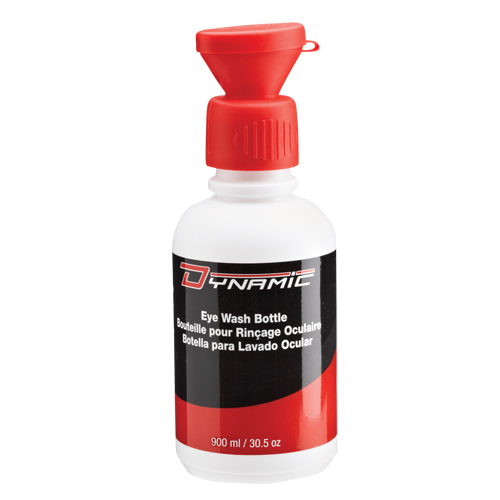 Bouteille de douche oculaire Dynamic, Bouteille Vide, 32 oz Les Fournitures Industrielles Méga