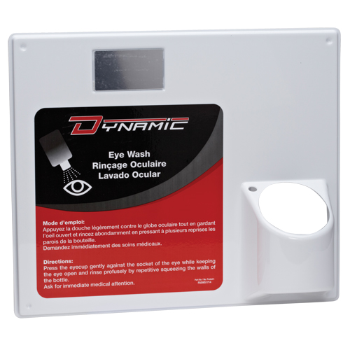 Panneau pour douche oculaire Dynamic Les Fournitures Industrielles Méga