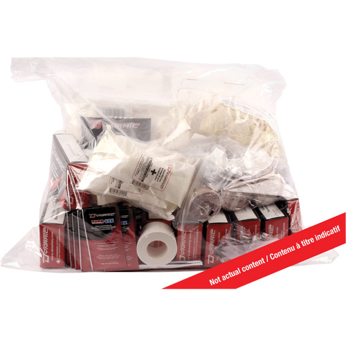 Dynamic First Aid Refill Kit, WSIB Ontario, Class 2 Les Fournitures Industrielles Méga