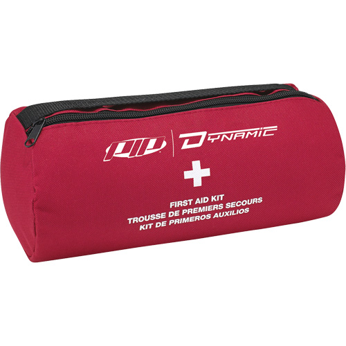 Trousse de premiers soins pour activit&eacute;s sportives Dynamic, Dispositif m&eacute;dical Classe 1, Sac en nylon Les Fournitures Industrielles Méga